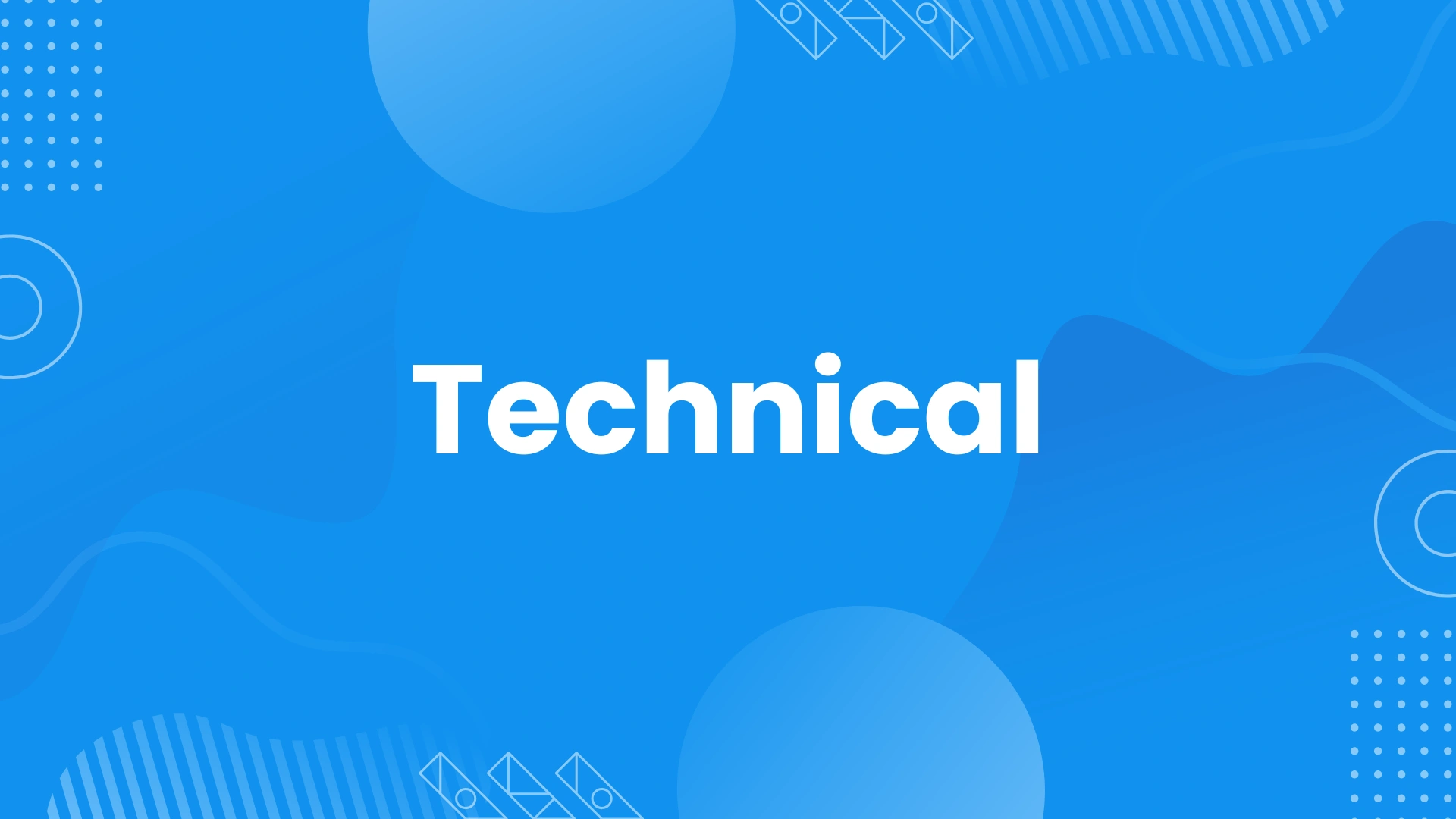 Technical-1